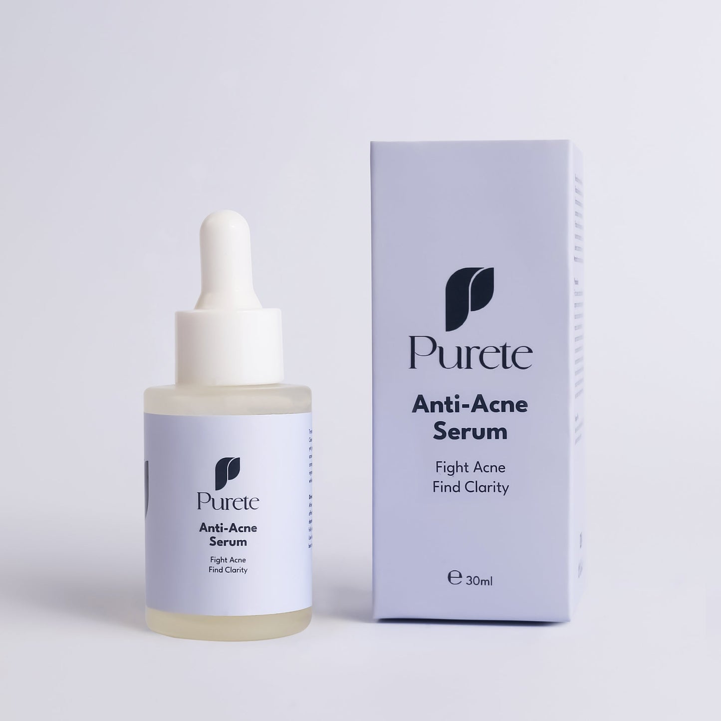 Anti Acne Serum - 30ML - PURETE Skin Co.