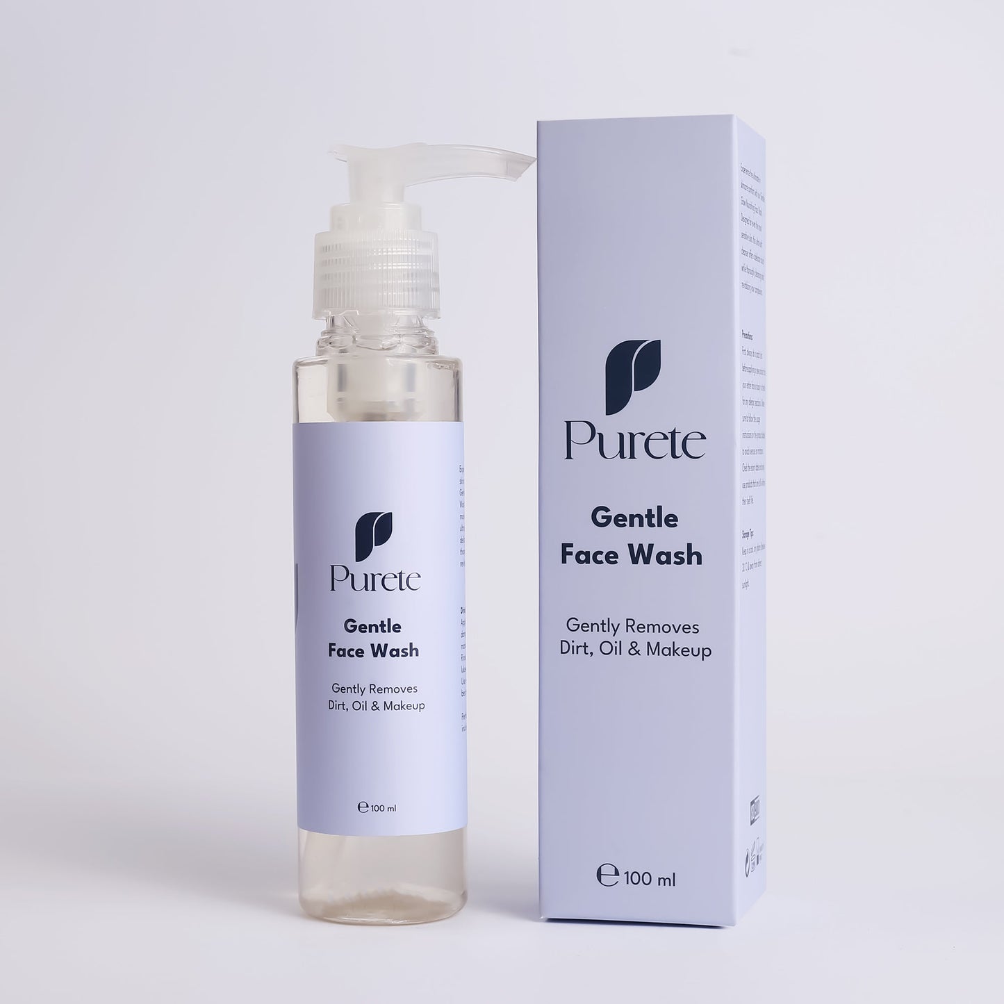 Gentle Hydrating Face Wash - 100ML - PURETE Skin Co.