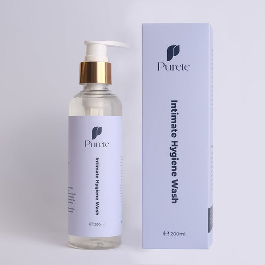 Intimate Hygiene Wash - 200ML - PURETE Skin Co.