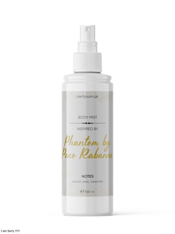 Phantom By Paco Rabbane - Body Mist - 100ML
