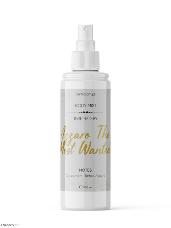 Azzaro Wanted - Body Mist - 100ML