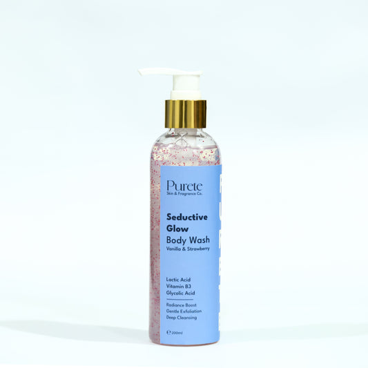 Seductive Glow - Vanilla & Strawberry Body Wash - 200ML