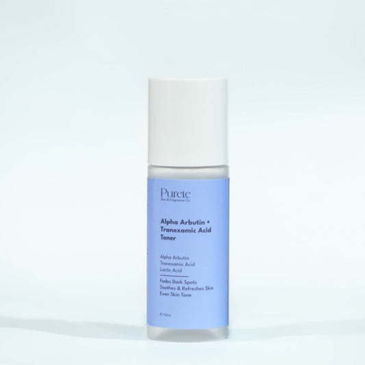 Alpha Arbutin + Tranexamic Acid Toner - 100ML - PURETE Skin Co.