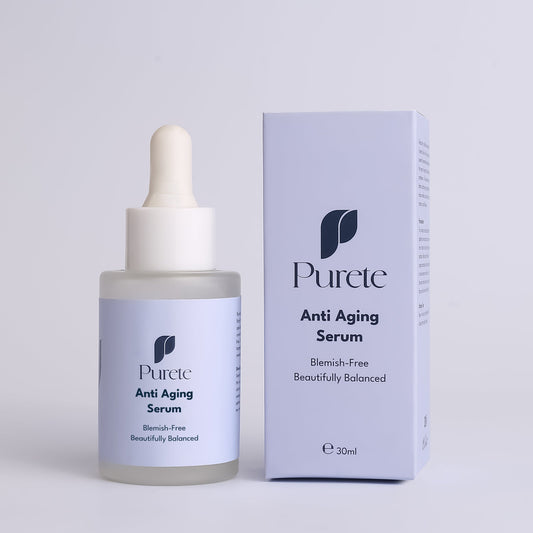 Anti - Aging Serum - 30ML - PURETE Skin Co.