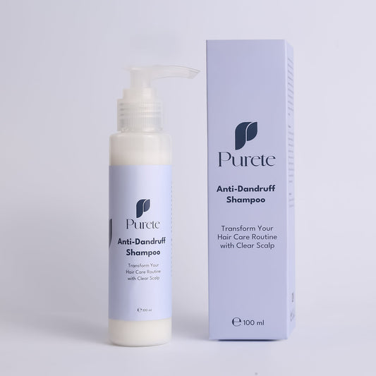 Anti - Dandruff Shampoo - 100ML - PURETE Skin Co.