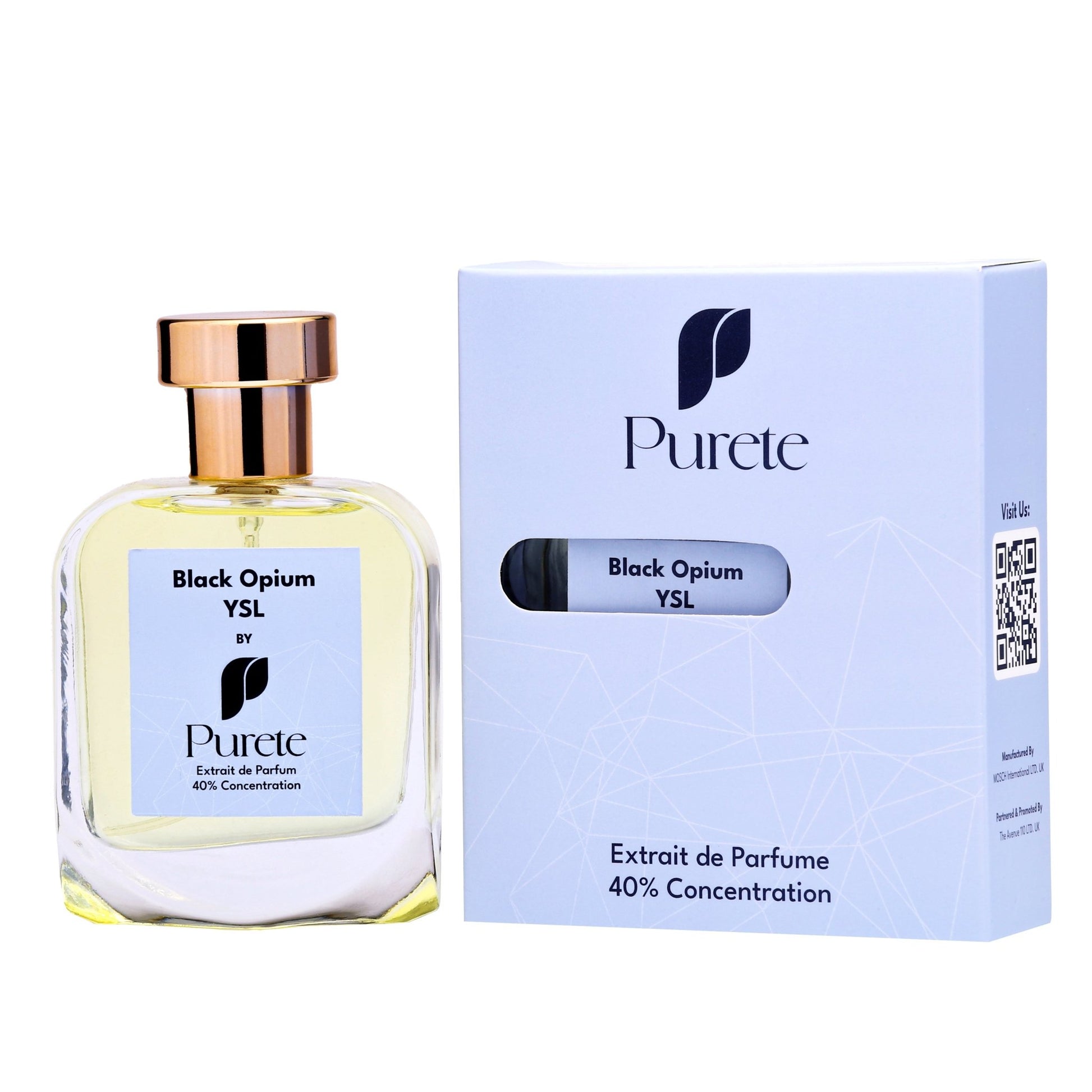 Black Opium YSL By PURETE - 50ML - PURETE Skin Co.