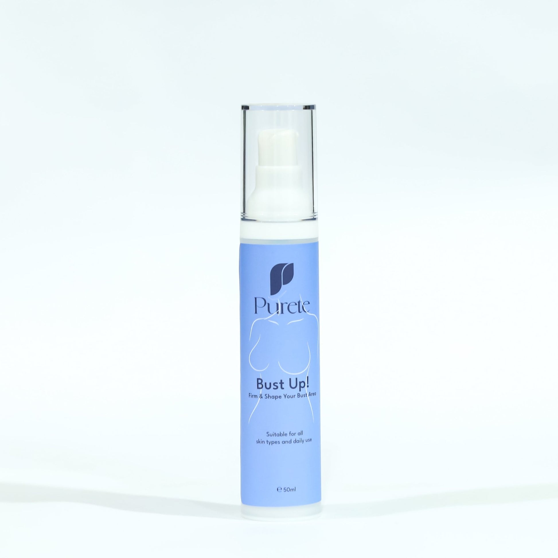 Bust Up - Enlargement & Shaping Cream - 50GM - PURETE Skin Co.