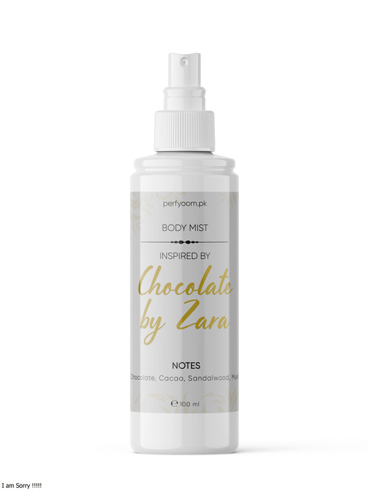 Chocolate by Zara