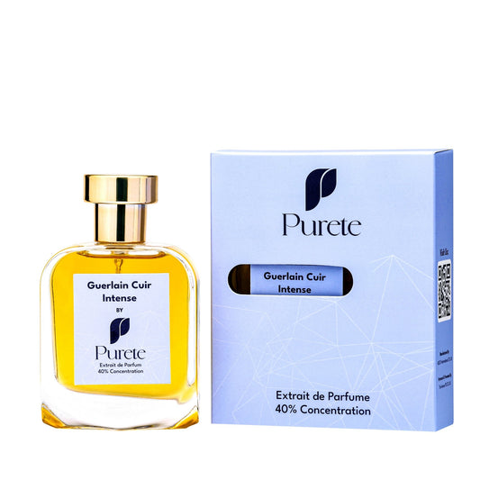 Guerlain Cuir Intense By PURETE - 50ML - PURETE Skin Co.