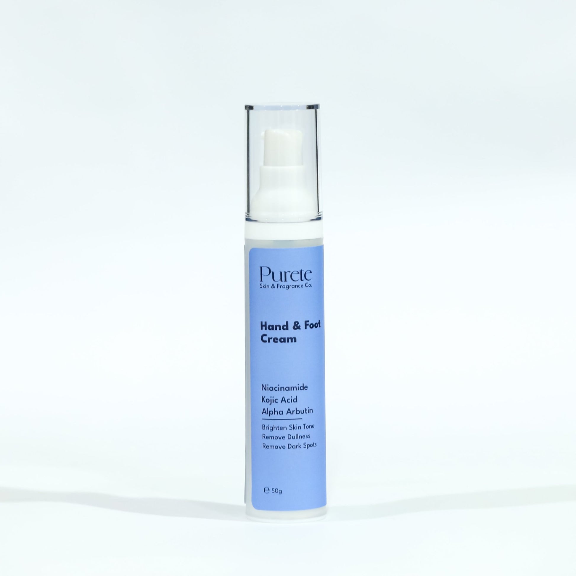 Hand & Foot Whitening Cream - 50GM - PURETE Skin Co.