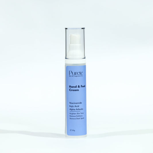 Hand & Foot Whitening Cream - 50GM - PURETE Skin Co.