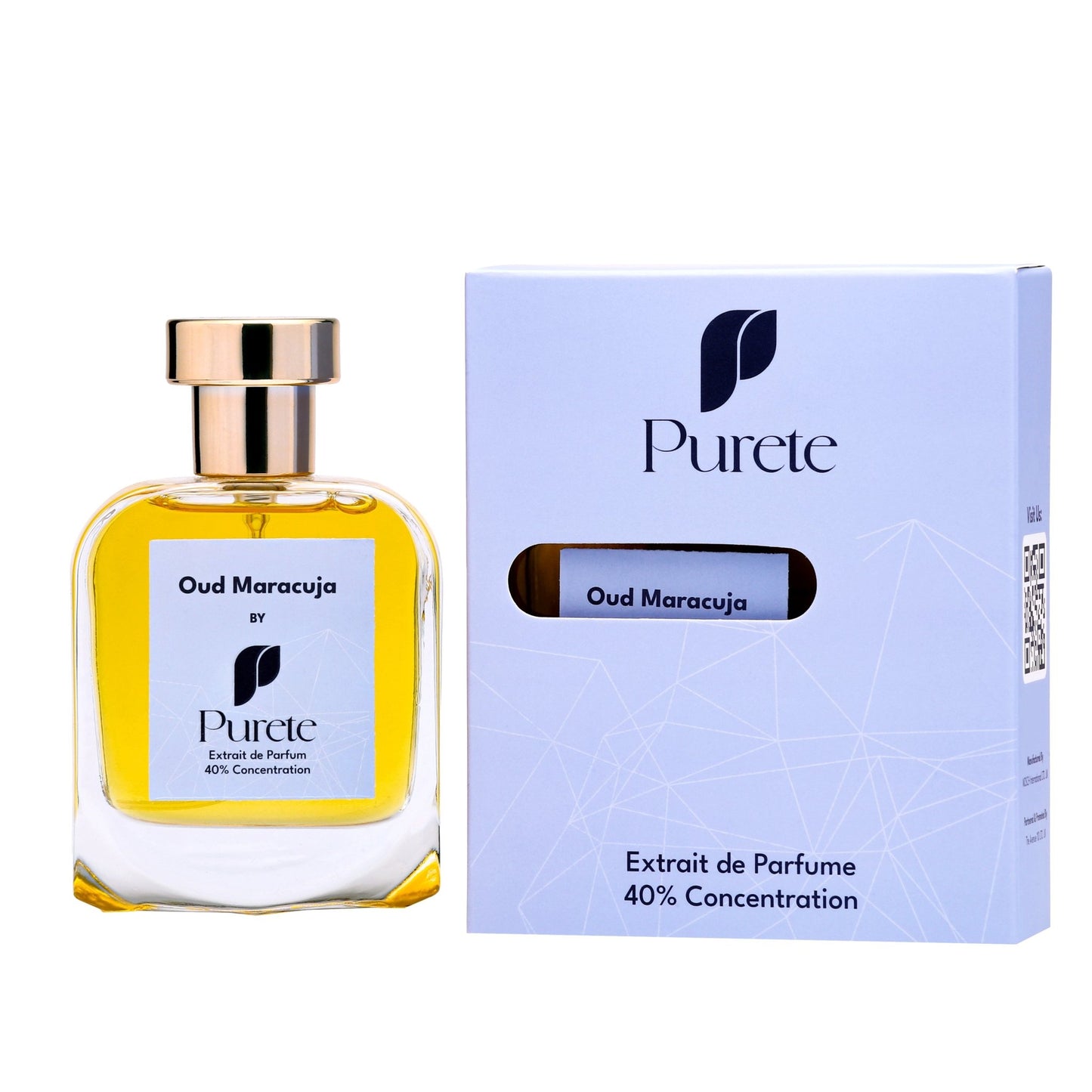 Maisson Crivelli Oud Maracuja By PURETE - 50ML - PURETE Skin Co.