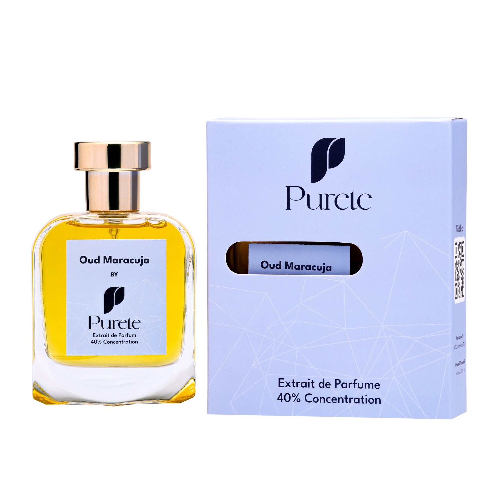 Maisson Crivelli Oud Maracuja By PURETE - 50ML - PURETE Skin Co.