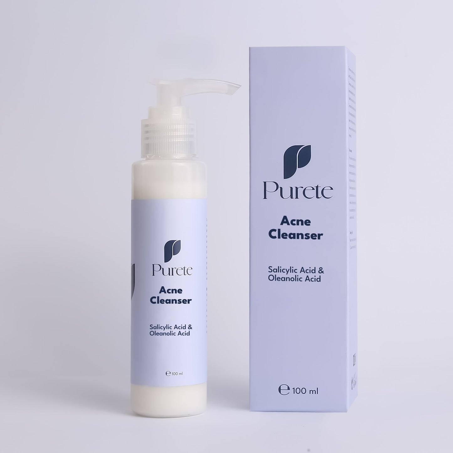 Milky Acne Cleanser - 100ML - PURETE Skin Co.