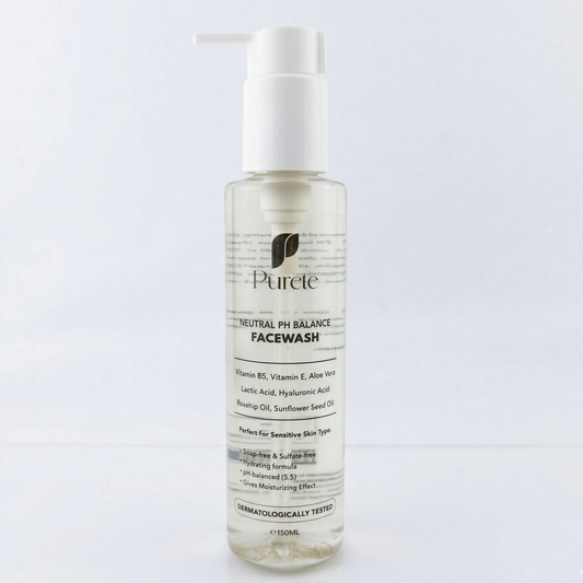 Neutral pH Balance Face Wash - 150ML