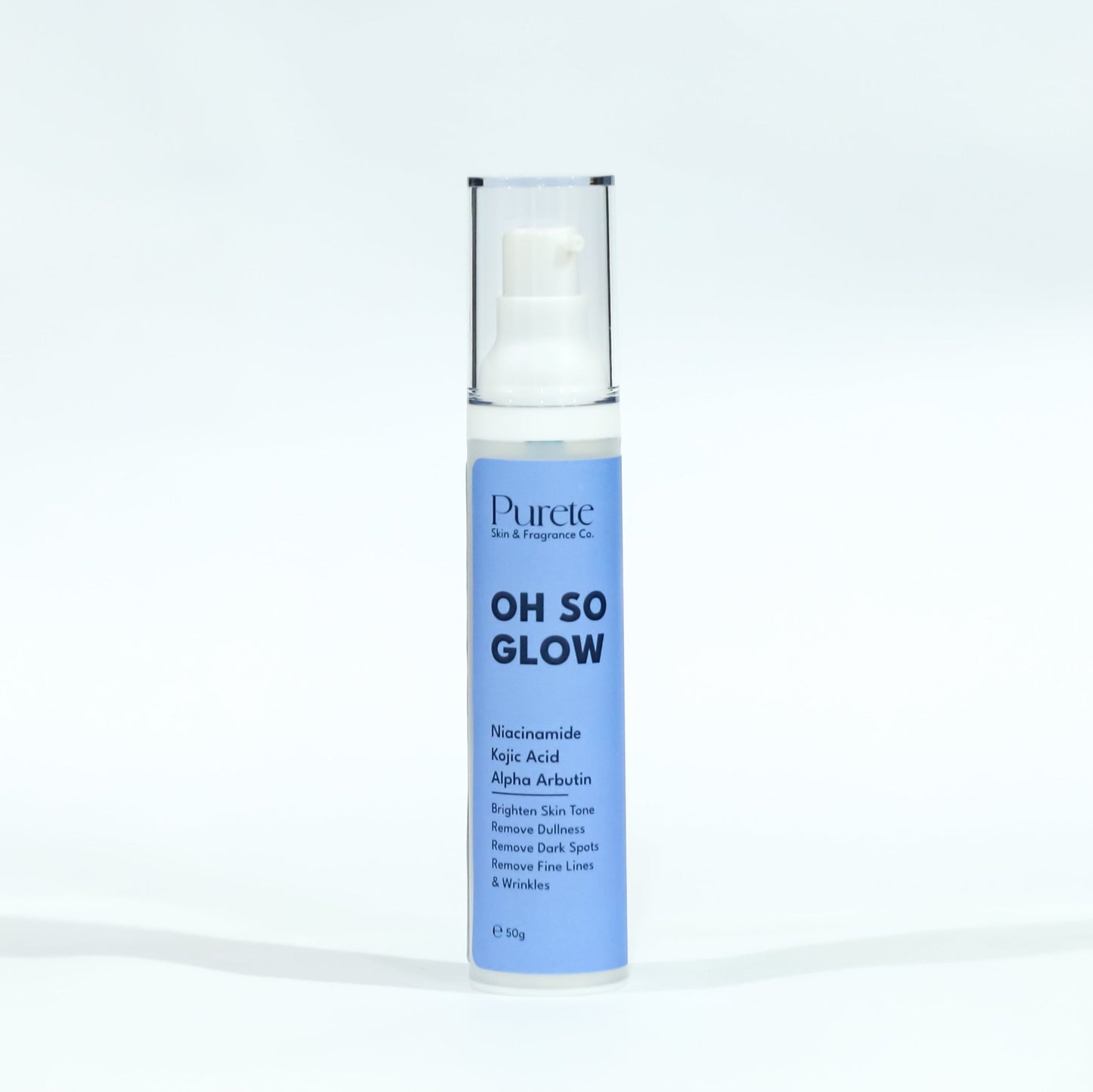 Oh So Glow - Brightening + Anti - Aging Cream - 50GM - PURETE Skin Co.