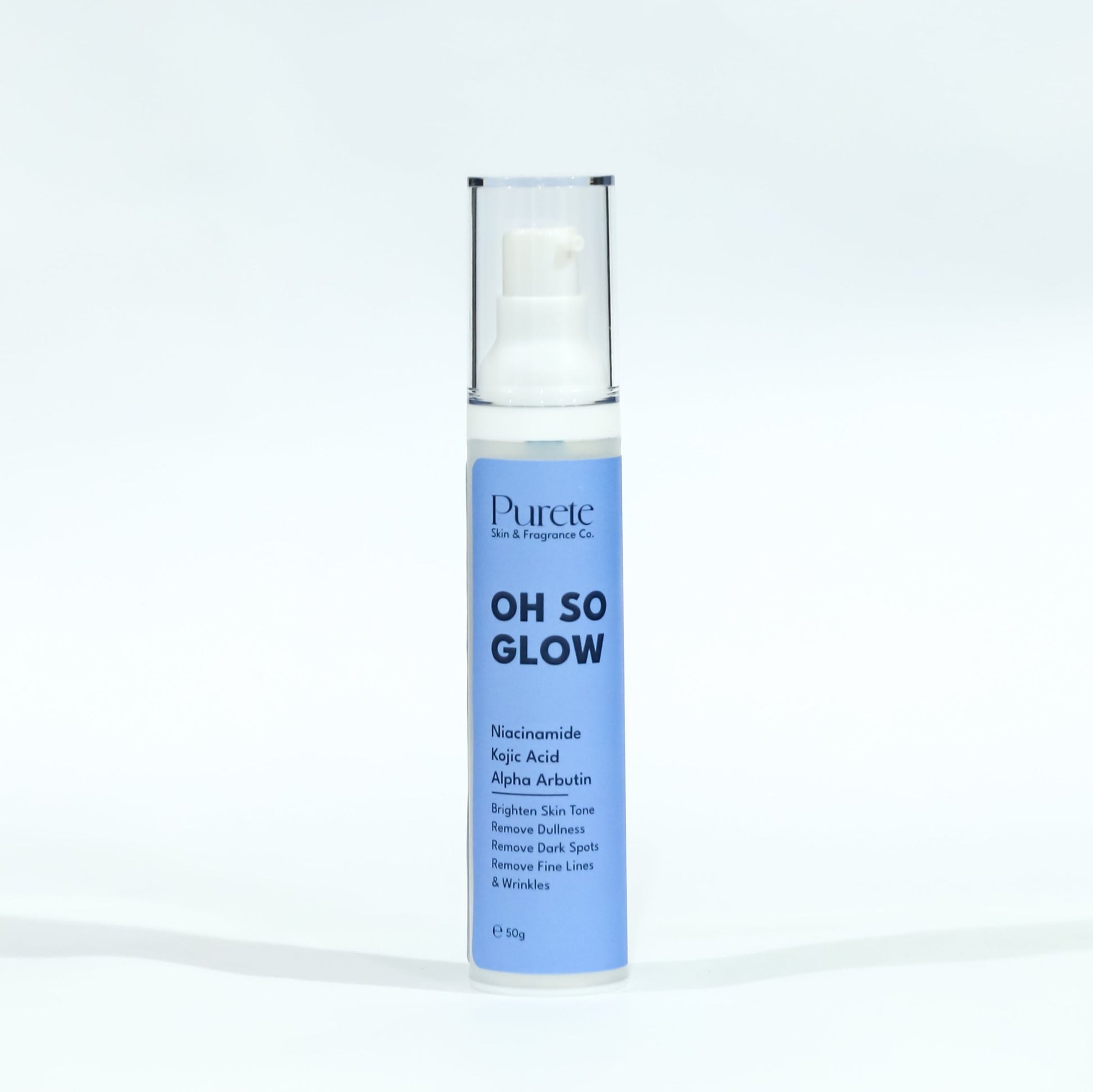 Oh So Glow - Brightening + Anti - Aging Cream - 50GM - PURETE Skin Co.