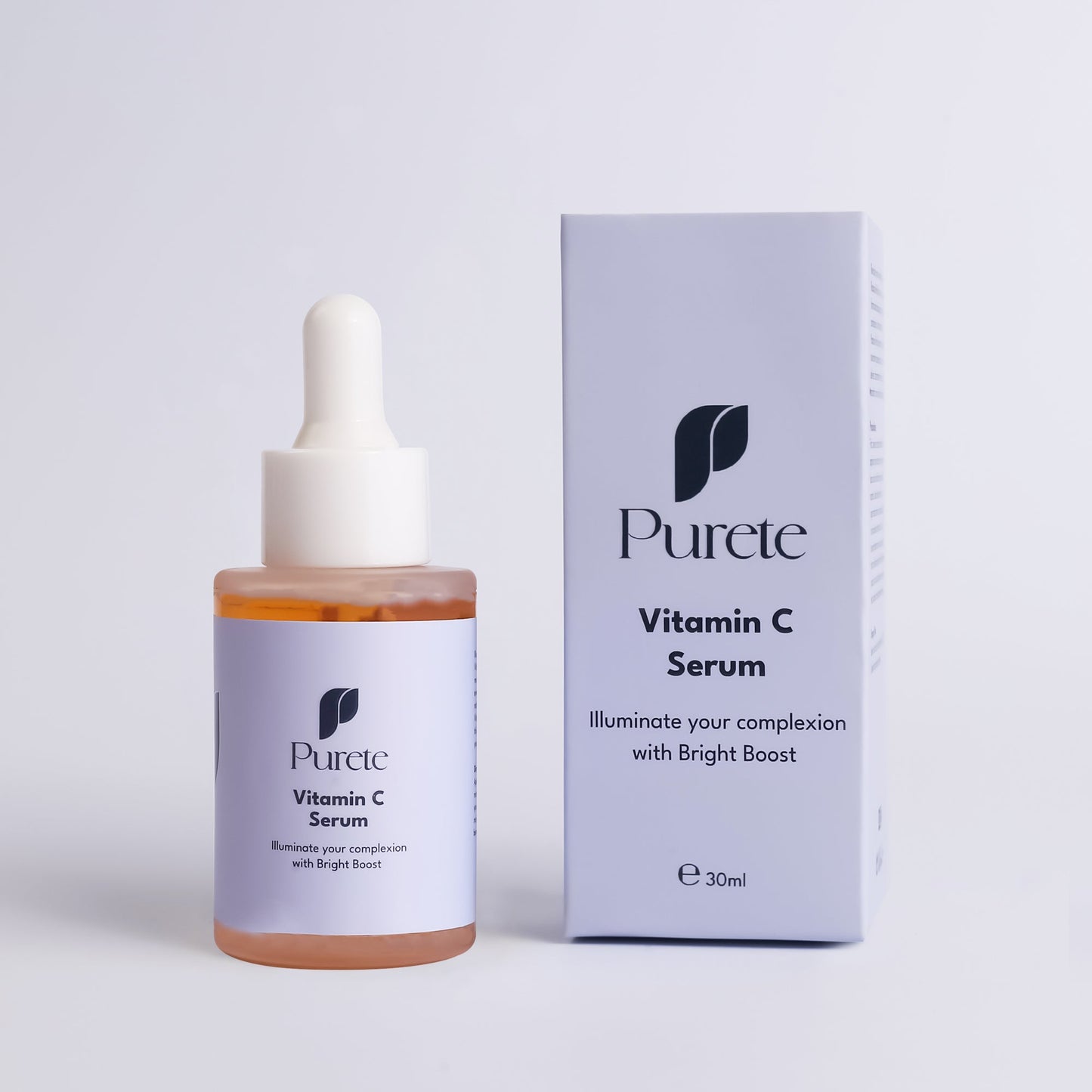 Pure Vitamin C + Ferulic Acid Serum - 30ML - PURETE Skin Co.
