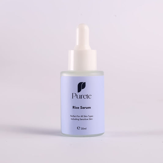 Rice Serum For Glass Skin - 30ML - PURETE Skin Co.