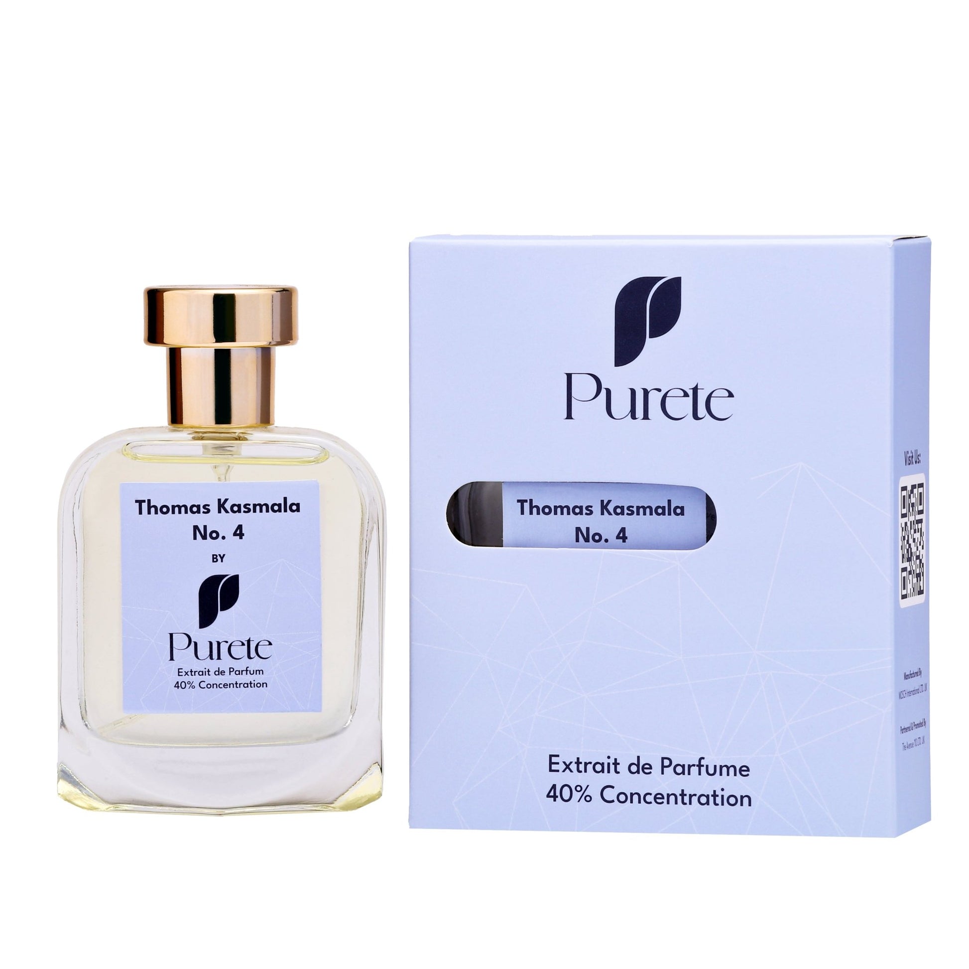 Thomas Kasmala No. 4 By PURETE - 50ML - PURETE Skin Co.