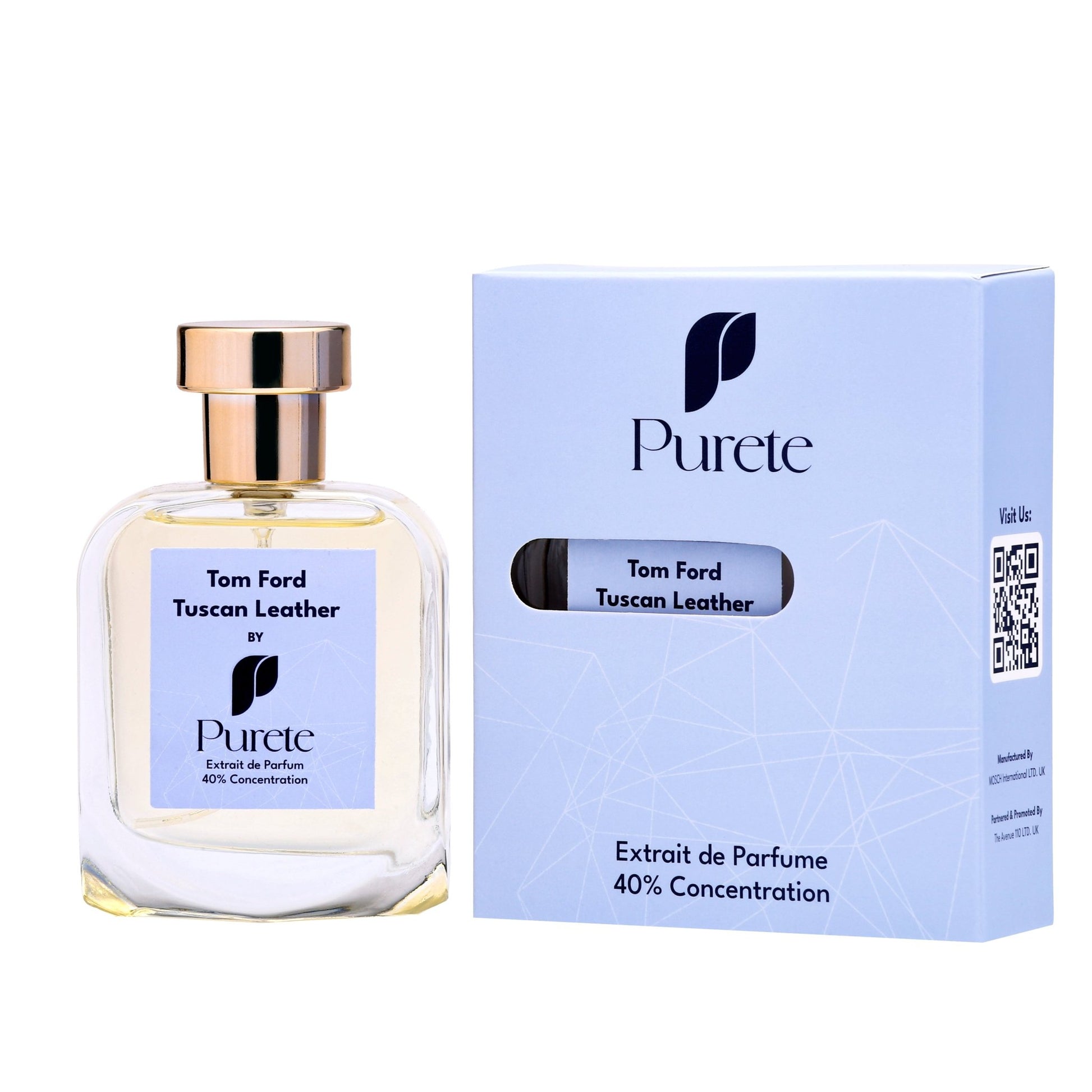 Tom Ford Tuscan Leather By PURETE - 50ML - PURETE Skin Co.