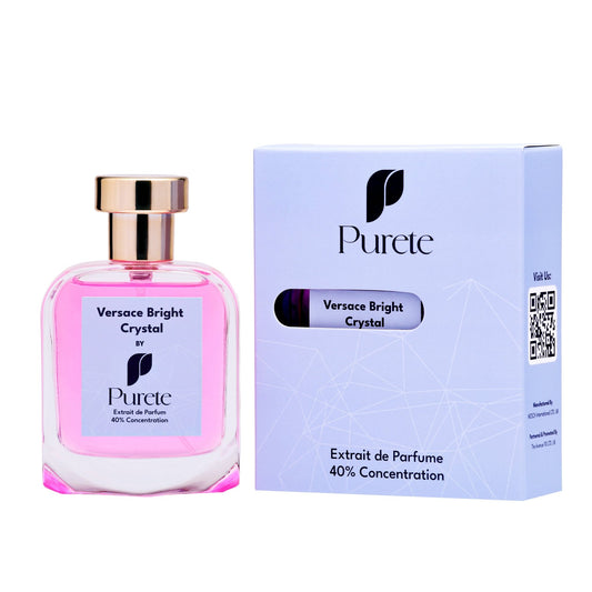 Versace Bright Crystal By PURETE - 50ML - PURETE Skin Co.