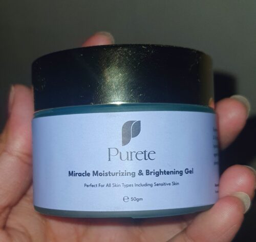 Miracle Moisturizing & Brightening Gel - 50GM photo review