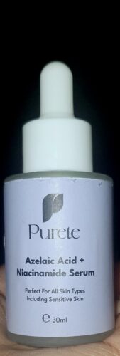 Azelaic Acid + Niacinamide Serum - 30ML photo review