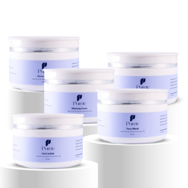 5 Steps Facial Kit - 100GM Each