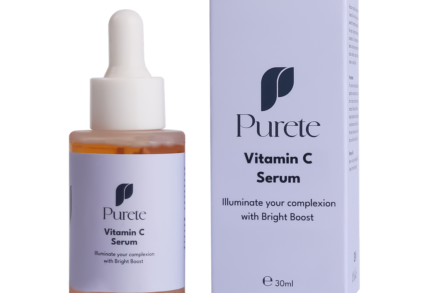 Serums with Vitamin C