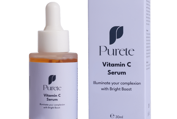 Serums with Vitamin C