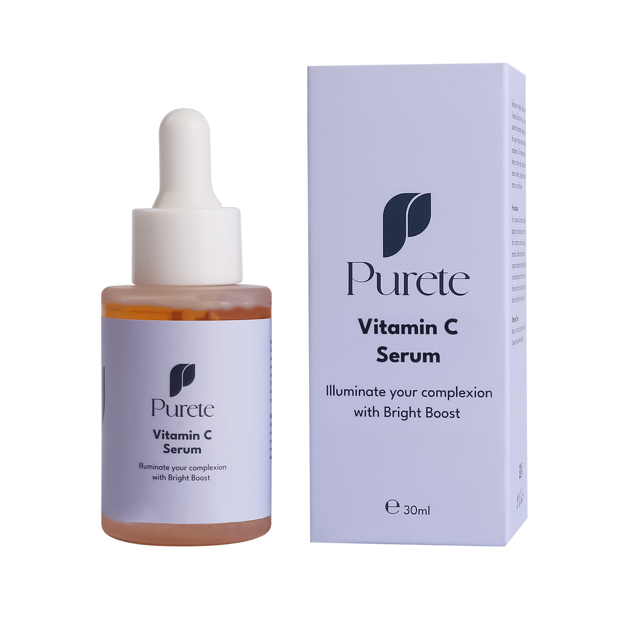 Serums with Vitamin C