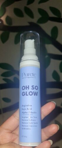 Oh So Glow - Brightening + Anti-Aging Cream - 50GM photo review