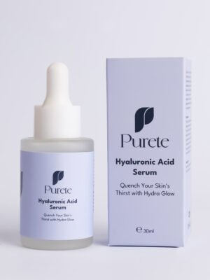 100% Pure Hyaluronic Acid Serum