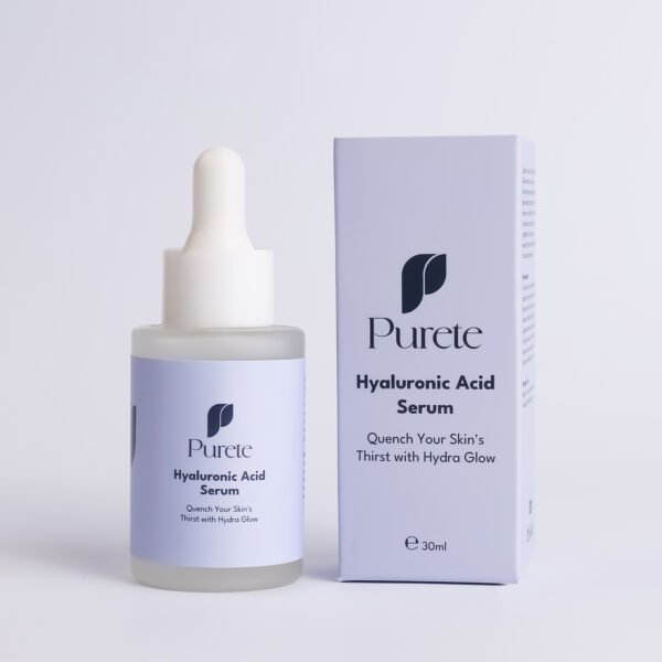 100% Pure Hyaluronic Acid Serum