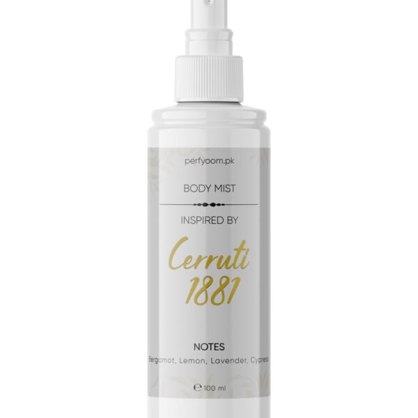 Cerruti 1881 - Body Mist - 100ML