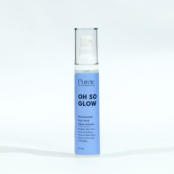 Oh So Glow - Brightening + Anti Aging Cream - 50GM