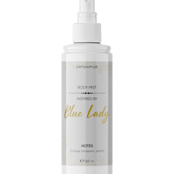 Blue Lady - Body Mist - 100ML