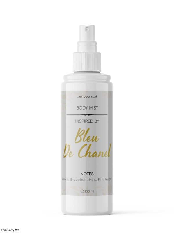 Bleu De Chanel - Body Mist - 100ML