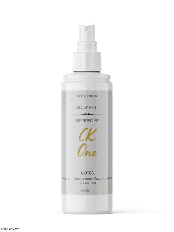 CK One - Body Mist - 100ML
