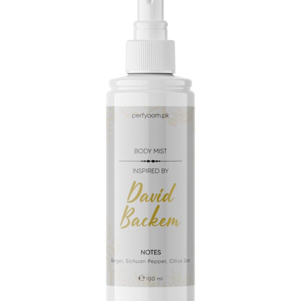 David Backhem - Body Mist - 100ML