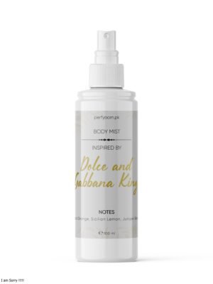 K. By D&G - Body Mist - 100ML