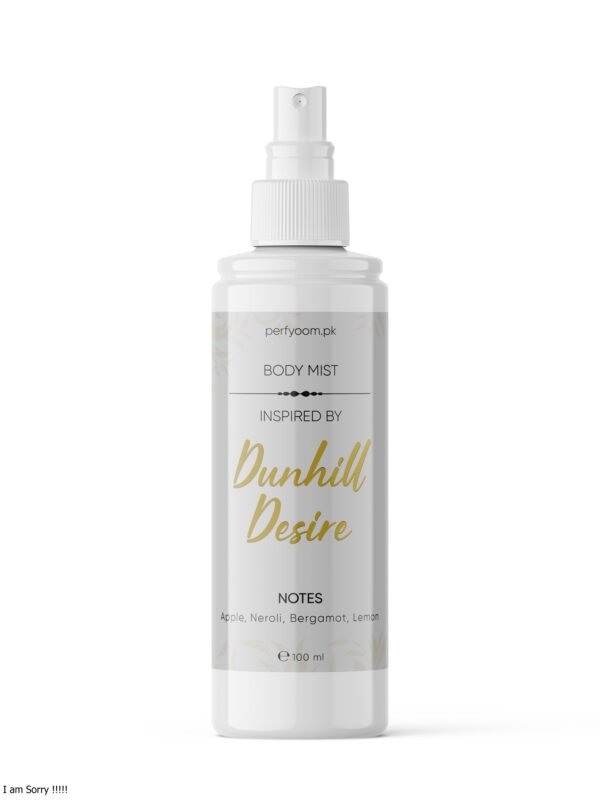 Dunhill Desire - Body Mist - 100ML