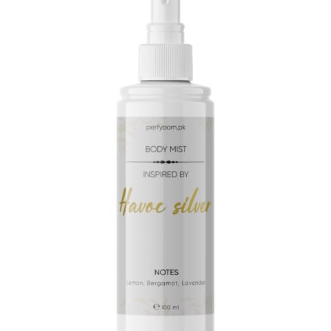 Havoc Silver - Body Mist - 100ML
