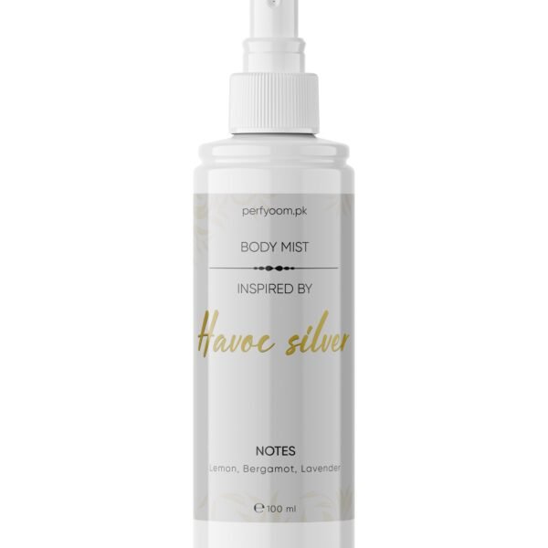 Havoc Silver - Body Mist - 100ML