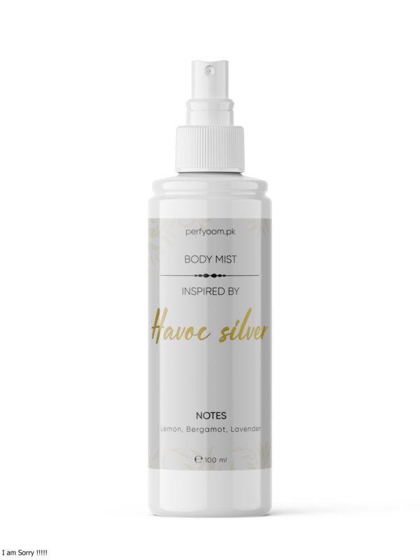 Havoc Silver - Body Mist - 100ML