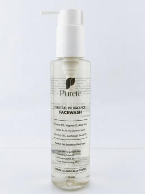 Neutral pH Balance Moisturizing Face Wash - 150ML
