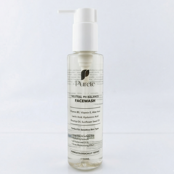 Neutral pH Balance Moisturizing Face Wash - 150ML