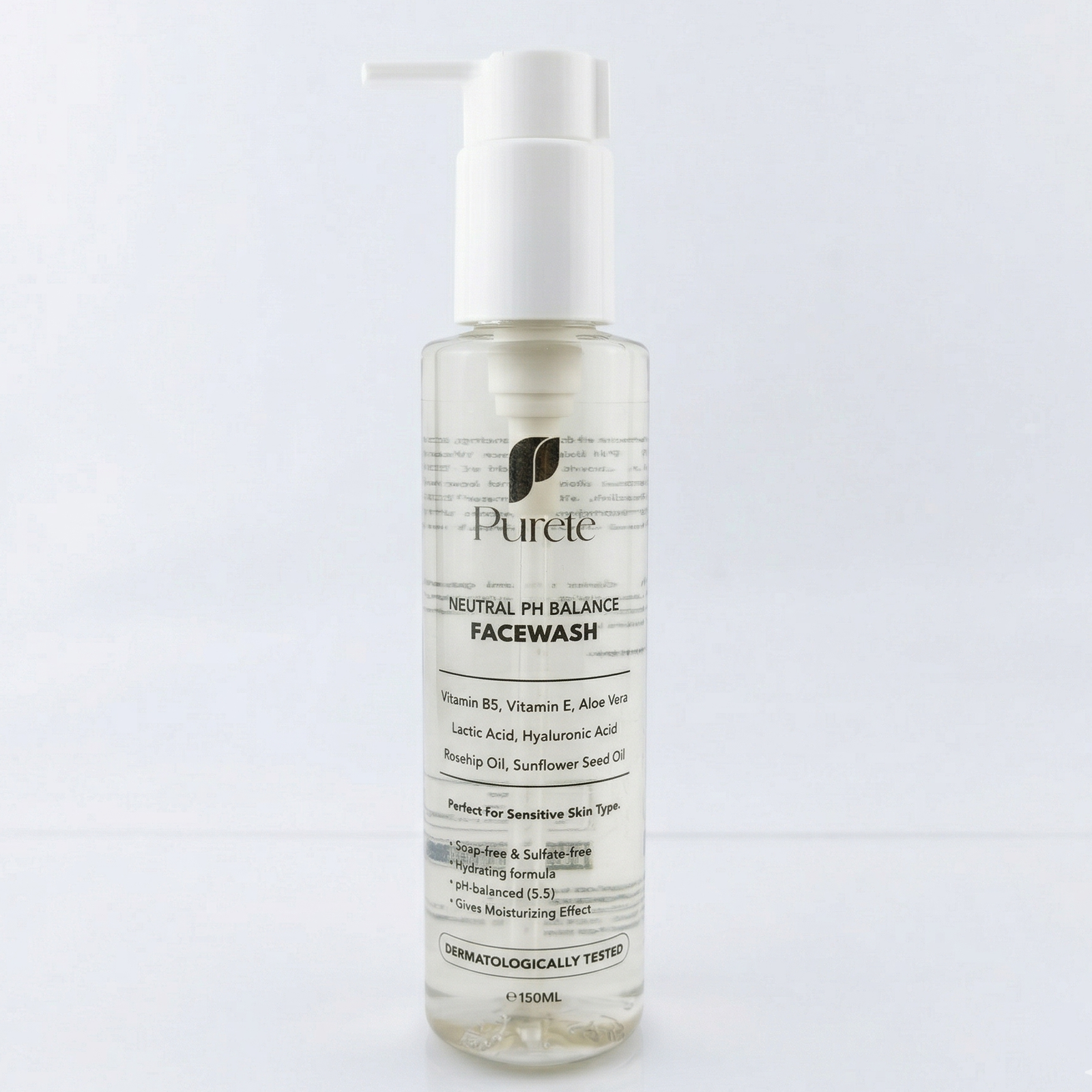 Neutral pH Balance Moisturizing Face Wash – 150ML