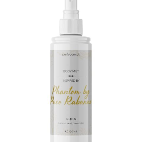 Phantom By Paco Rabbane - Body Mist - 100ML